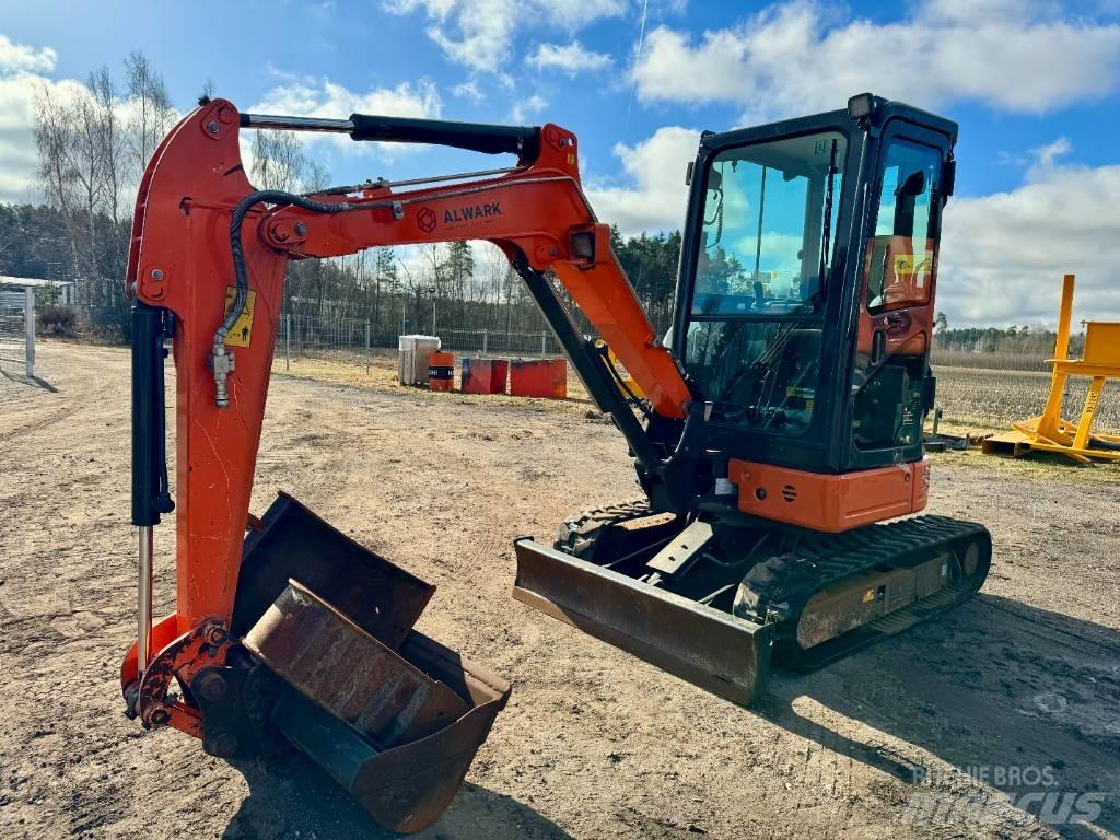 Hitachi ZX 26 U-6 Minibagger < 7t