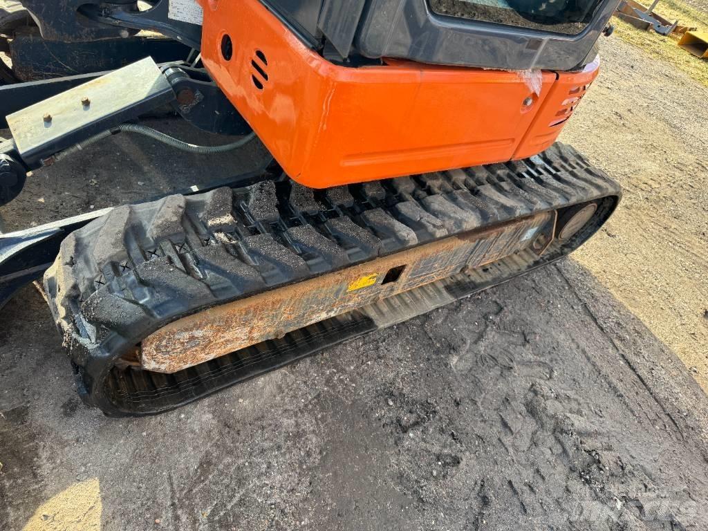 Hitachi ZX 26 U-6 Minibagger < 7t