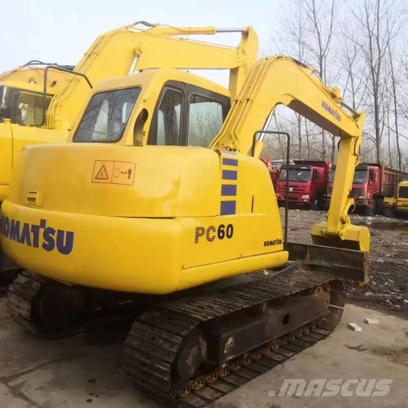 Komatsu PC 60 Raupenbagger