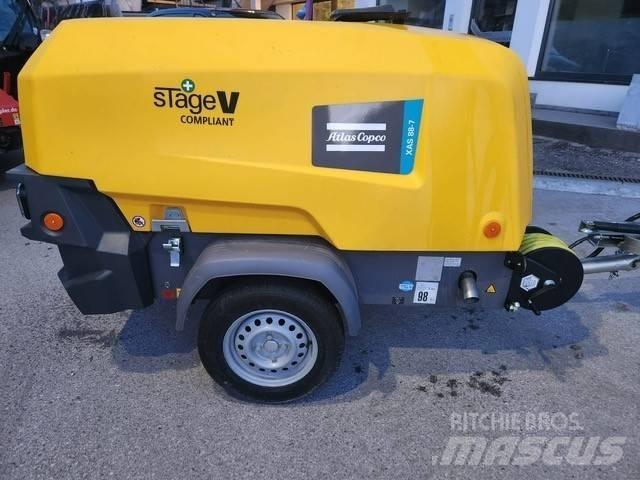 Atlas Copco XAS 88 Kompressoren