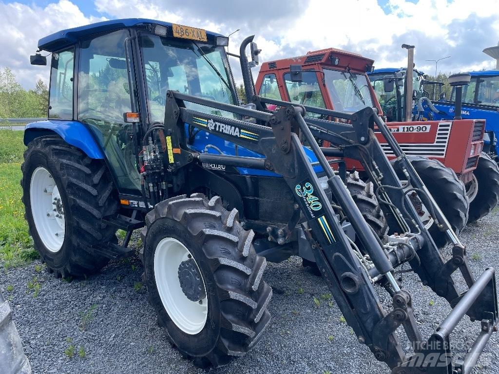 New Holland TL 90 DC Traktoren