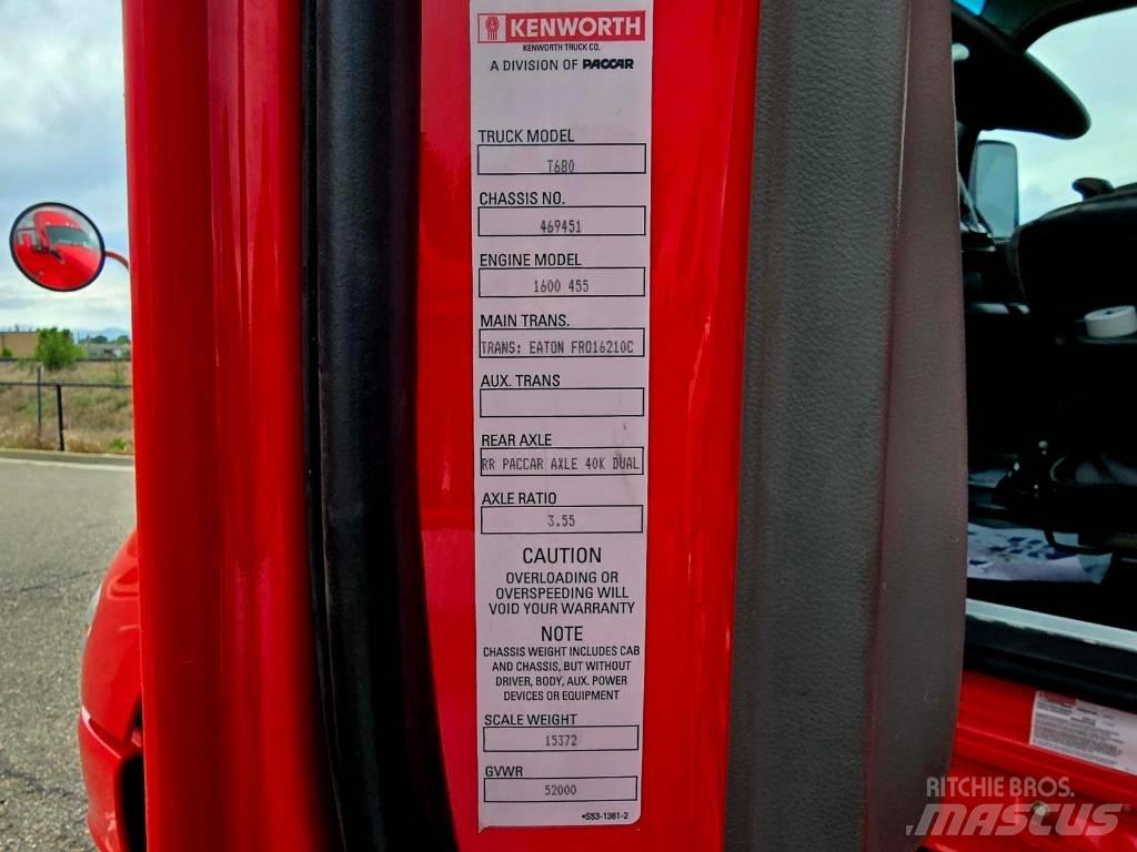 Kenworth T 680 Sattelzugmaschinen