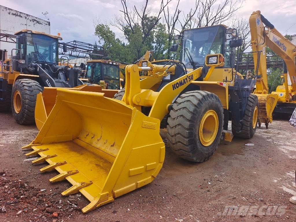 Komatsu WA 380 Radlader