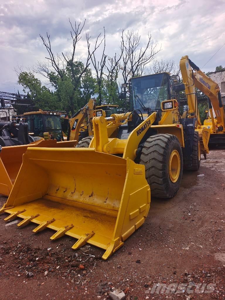 Komatsu WA 380 Radlader
