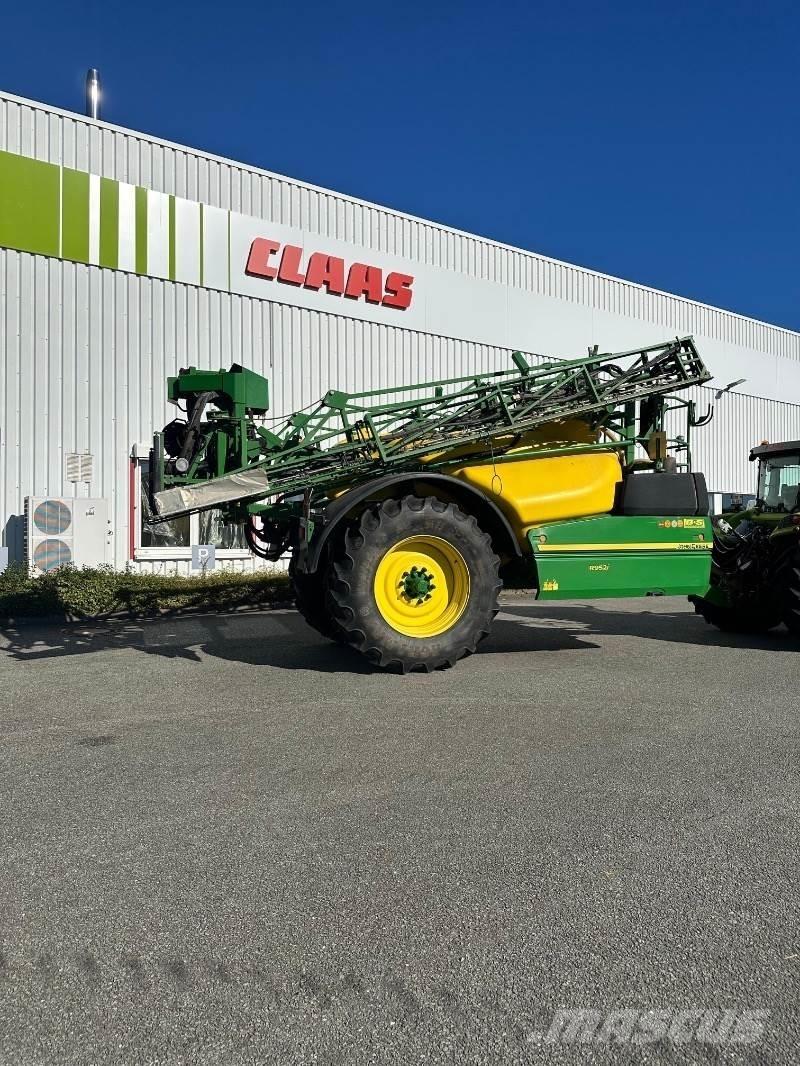 John Deere R952 i Anhängespritzen