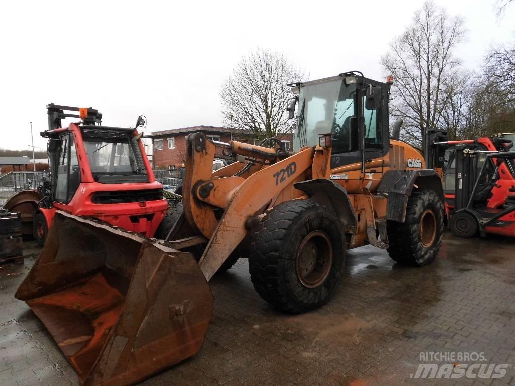 CASE 721 D Radlader