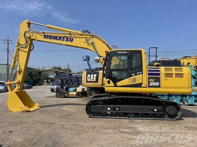 Komatsu PC 200 L Raupenbagger