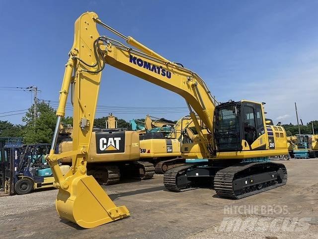 Komatsu PC 200 L Raupenbagger