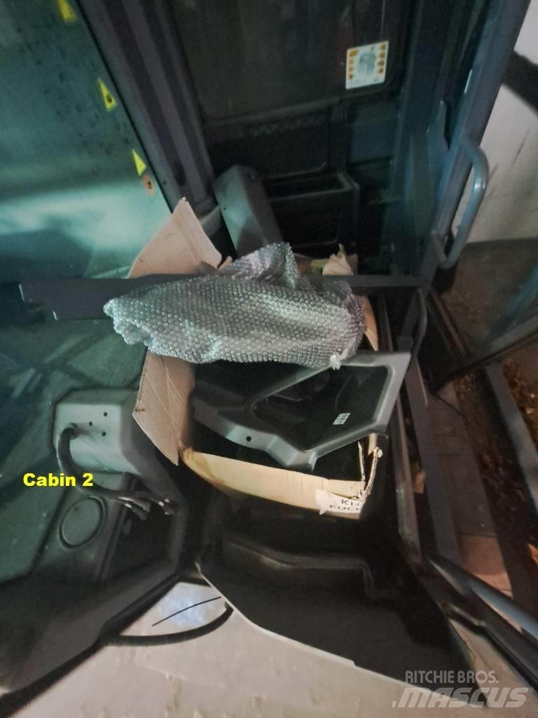 Fuchs F series Cabin Kabinen