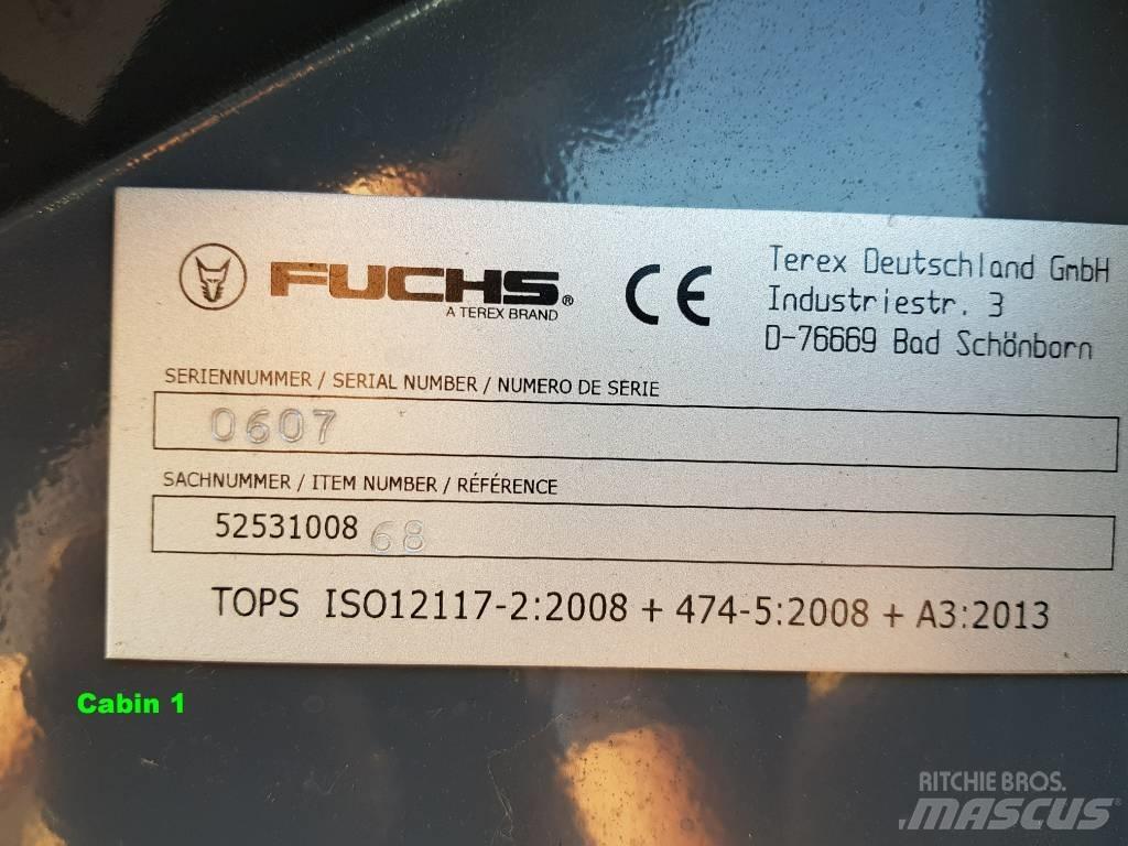 Fuchs F series Cabin Kabinen