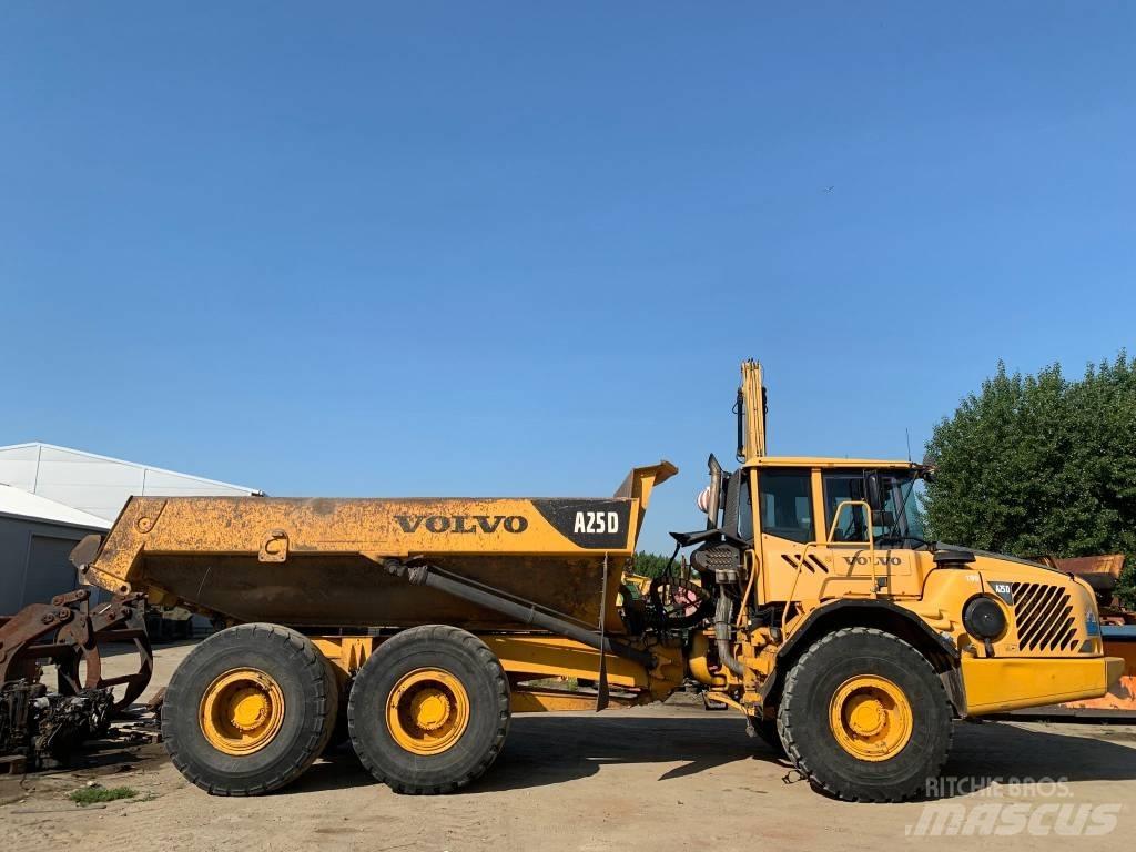 Volvo A 25 D Dumper - Knickgelenk