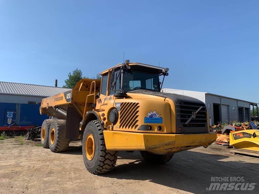 Volvo A 25 D Dumper - Knickgelenk