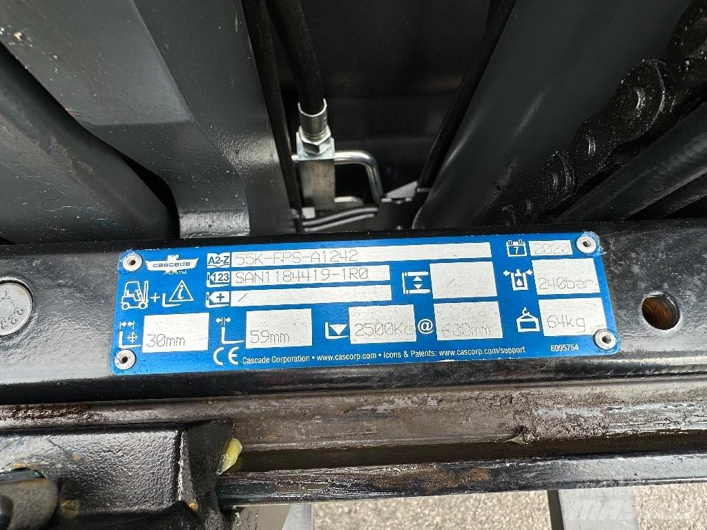 Linde E 25 -01 Elektrostapler