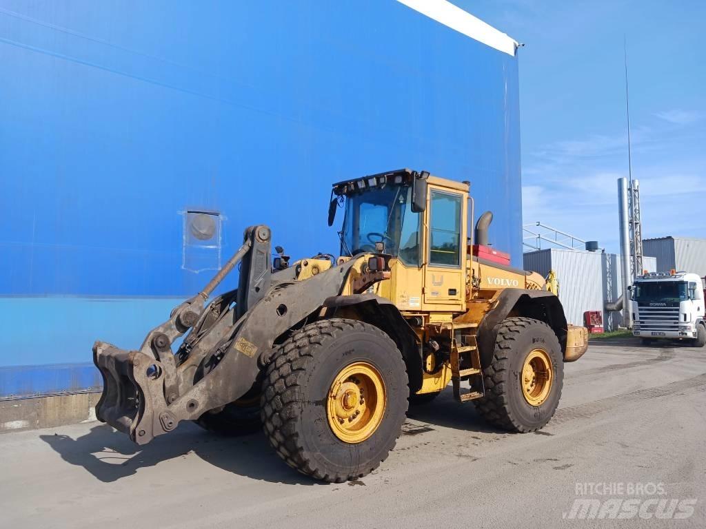 Volvo L 120 E Radlader