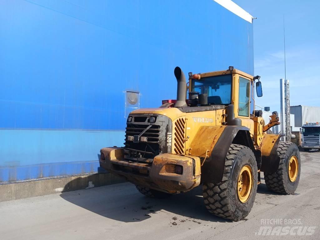 Volvo L 120 E Radlader