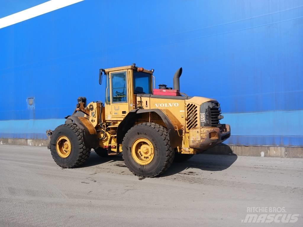 Volvo L 120 E Radlader