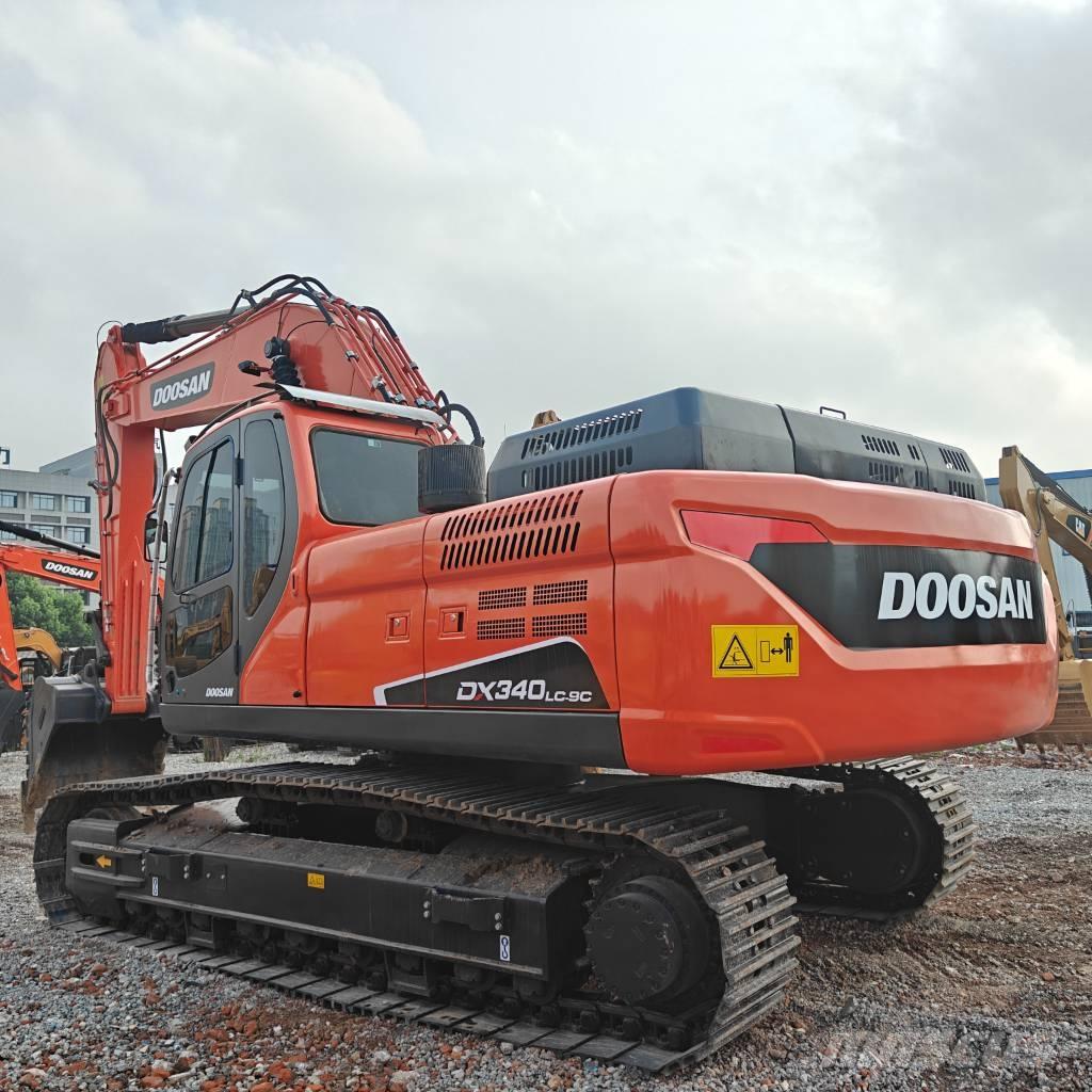 Doosan 340 LC-9C Raupenbagger