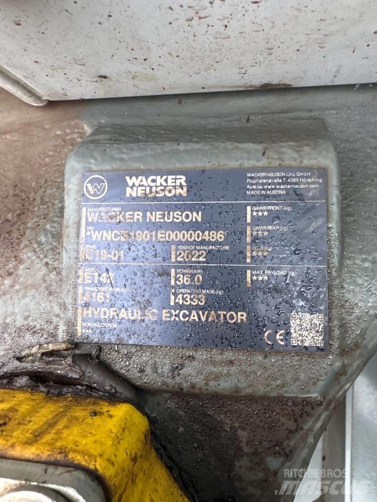 Wacker Neuson ET42 Raupenbagger