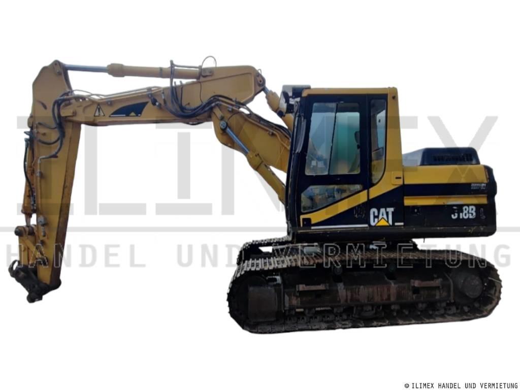 CAT 318 B L Raupenbagger