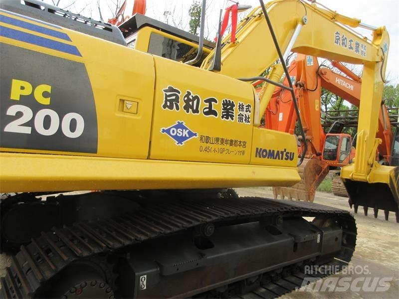 Komatsu PC 200-8N1 Raupenbagger