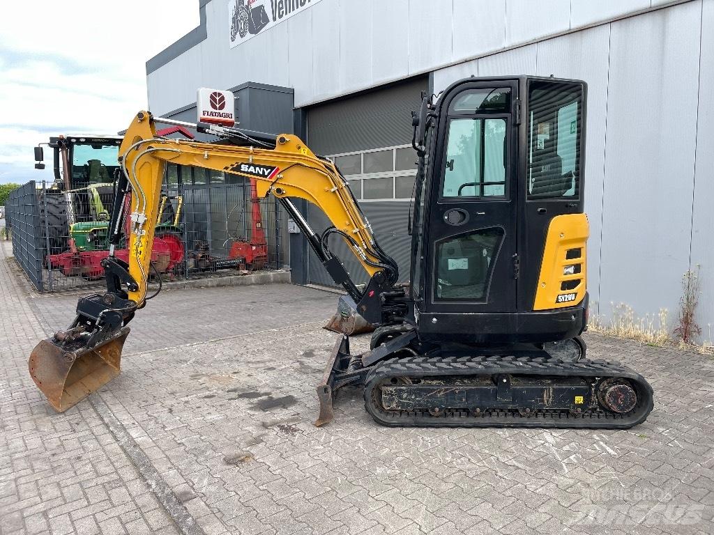 Sany SY 26 U Minibagger < 7t