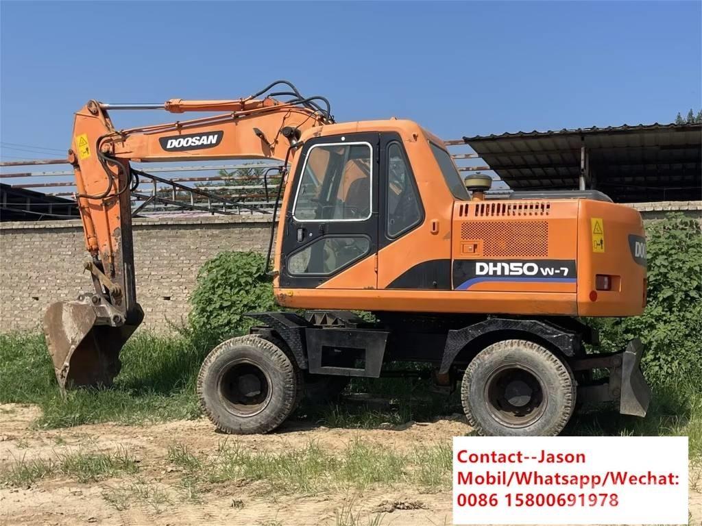 Doosan DH 150 W-7 Mobilbagger