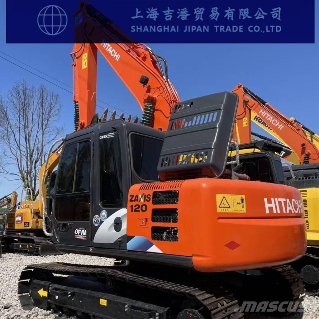 Hitachi ZX 120 Raupenbagger