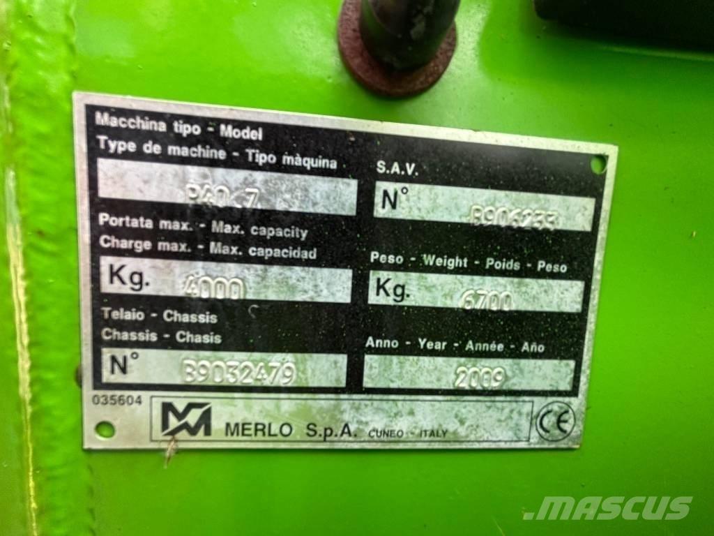 Merlo P 40.7 Teleskoplader für Landwirtschaft
