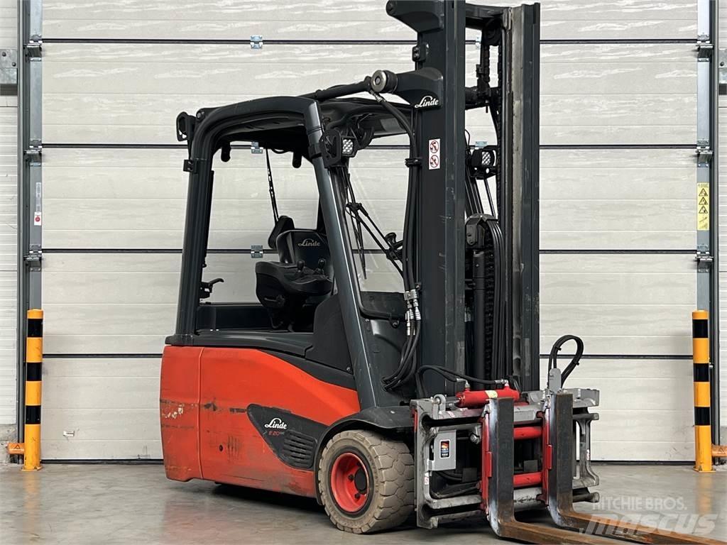Linde E20L-02 Elektrostapler