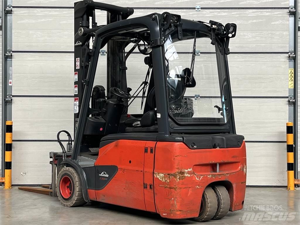 Linde E20L-02 Elektrostapler
