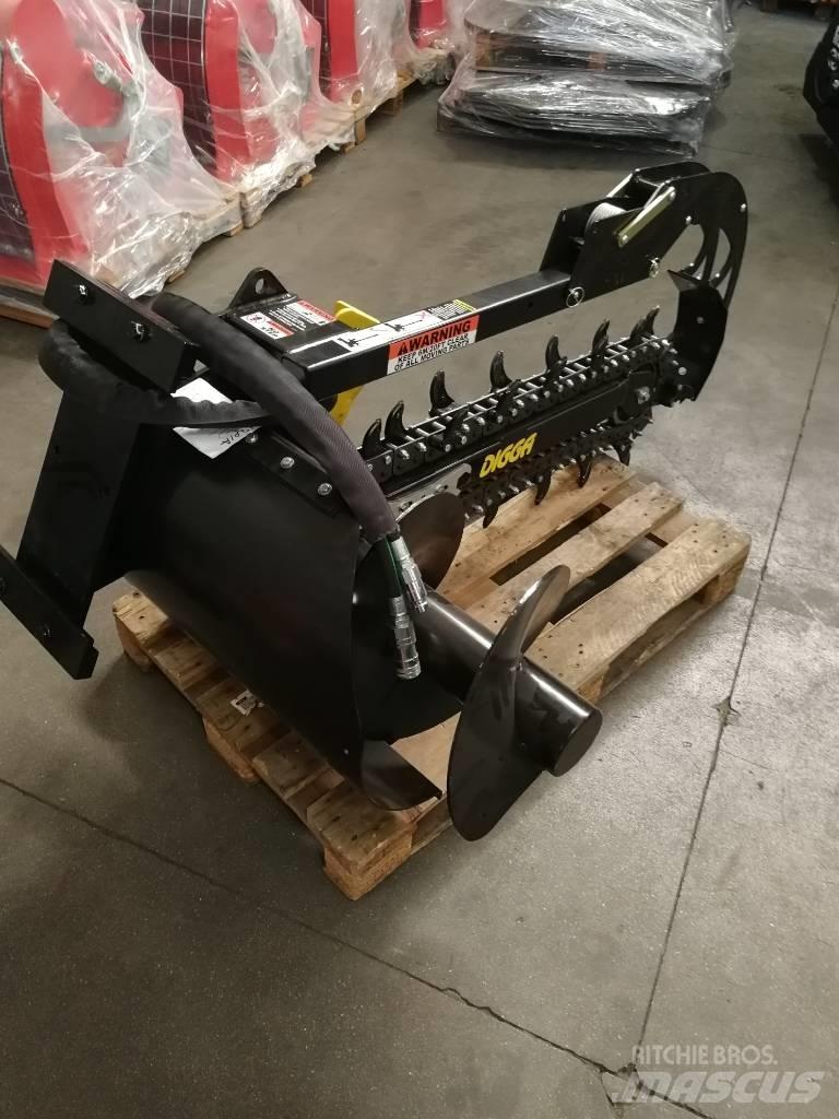 M3 Trencher Sonstige Flurförderzeuge