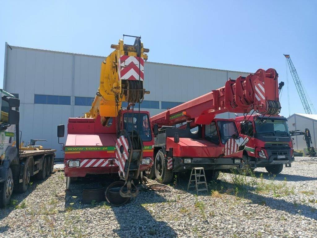 Krupp 4070 Autokrane