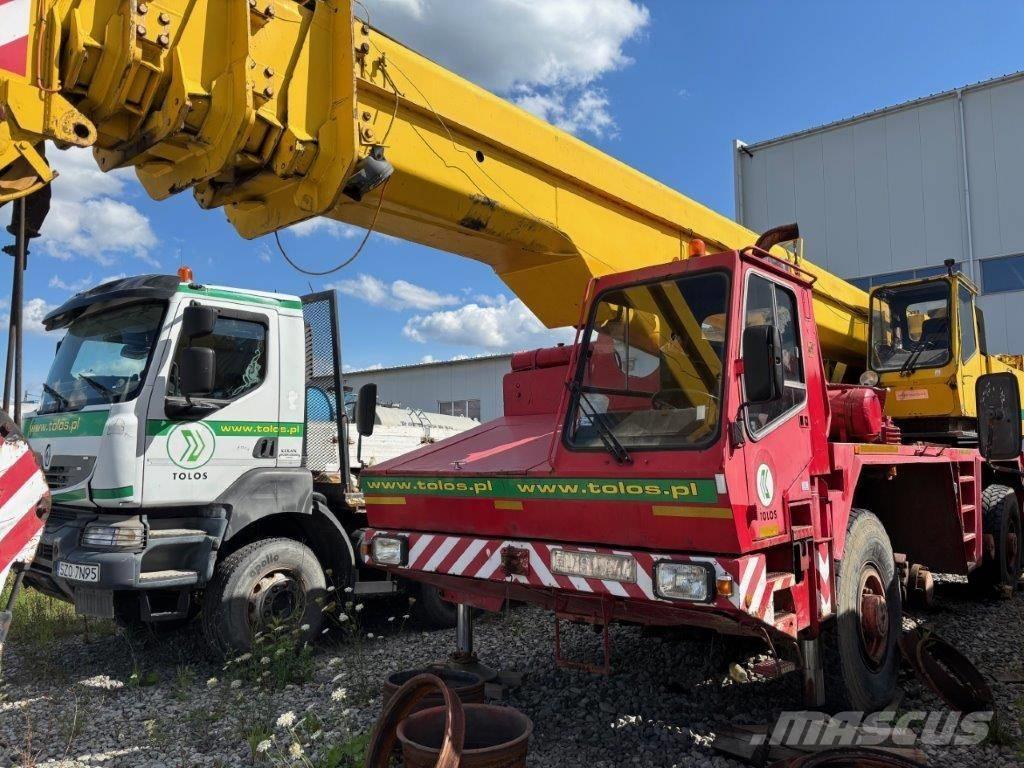 Krupp 4070 Autokrane