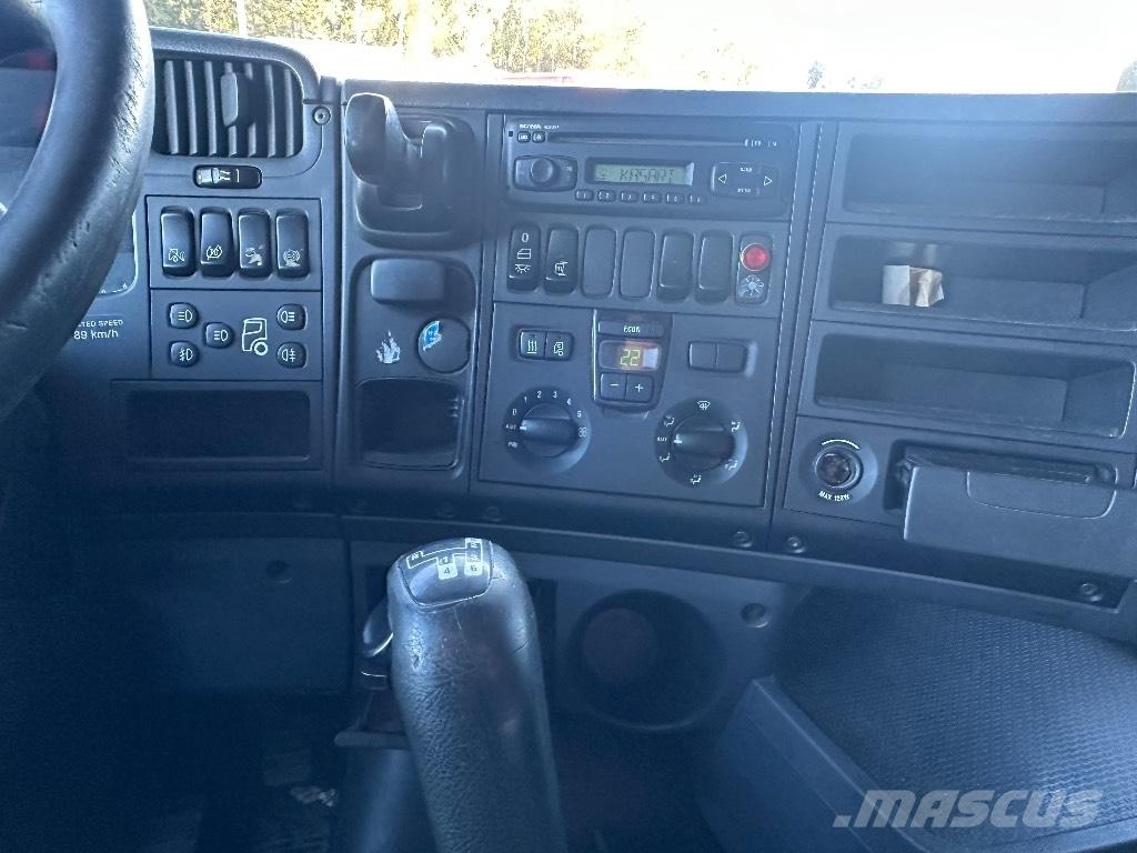 Scania R 420 6x2*4 Kofferaufbau