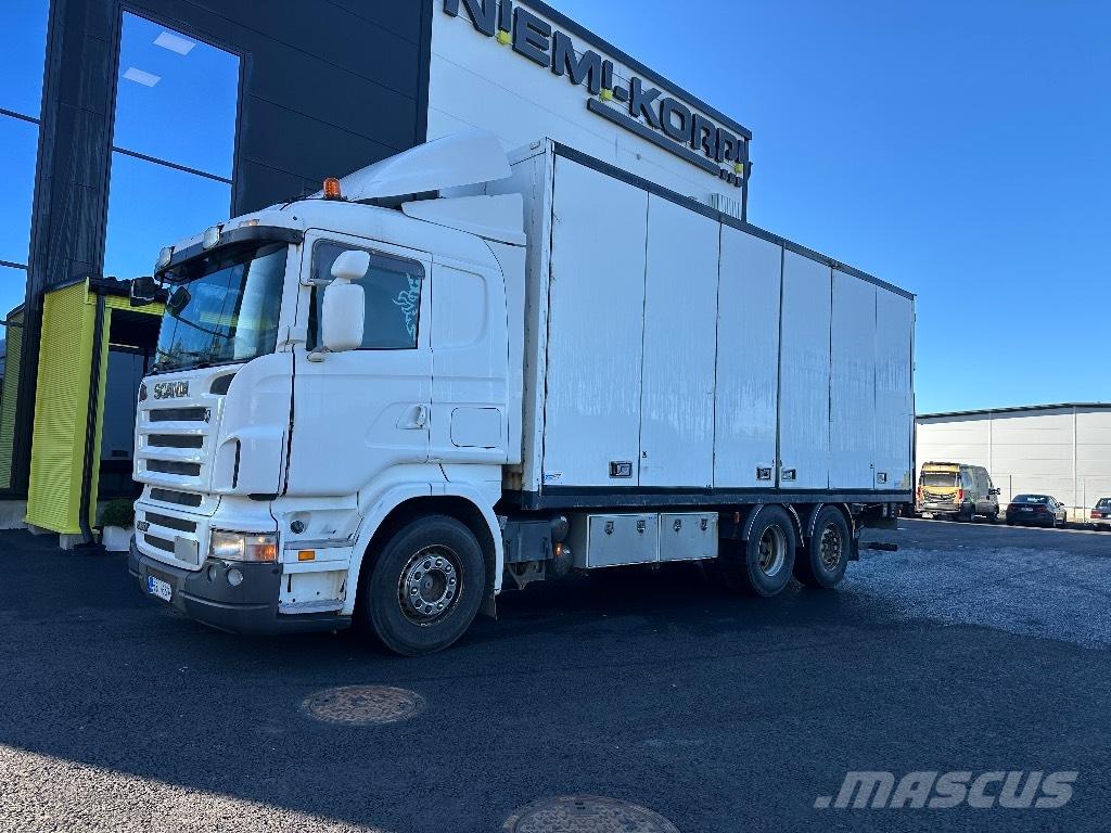 Scania R 420 6x2*4 Kofferaufbau