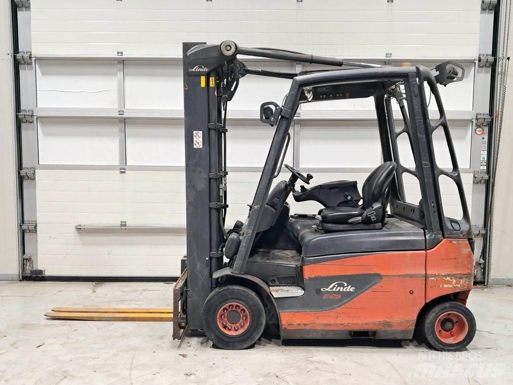 Linde E25-01 Elektrostapler