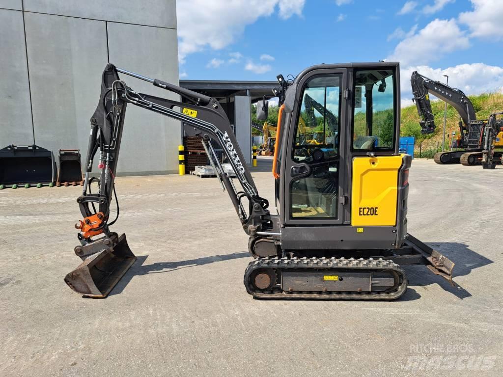 Volvo EC 20 E Minibagger < 7t