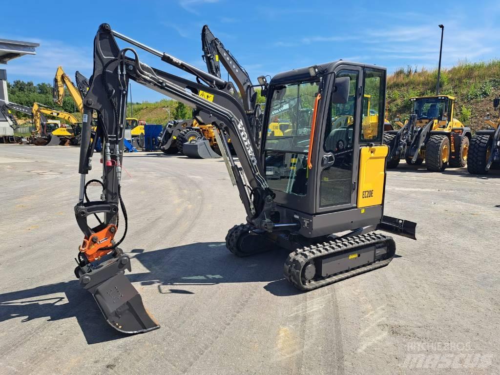 Volvo EC 20 E Minibagger < 7t