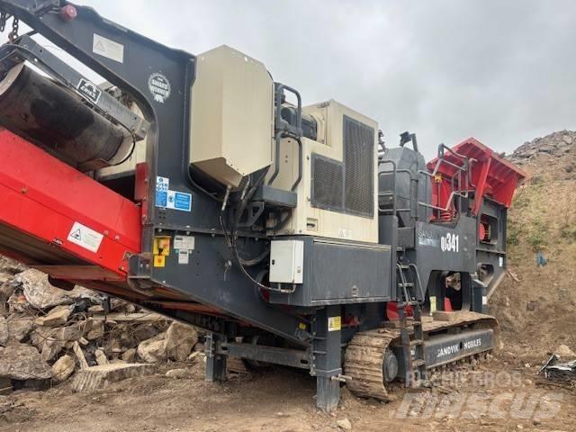 Sandvik QJ 341 Mobile Brecher