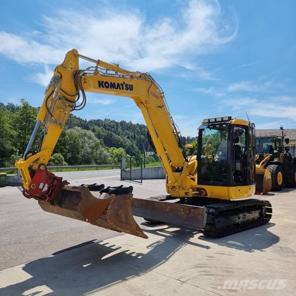 Komatsu PC 88 MR-10 Midibagger  7t - 12t