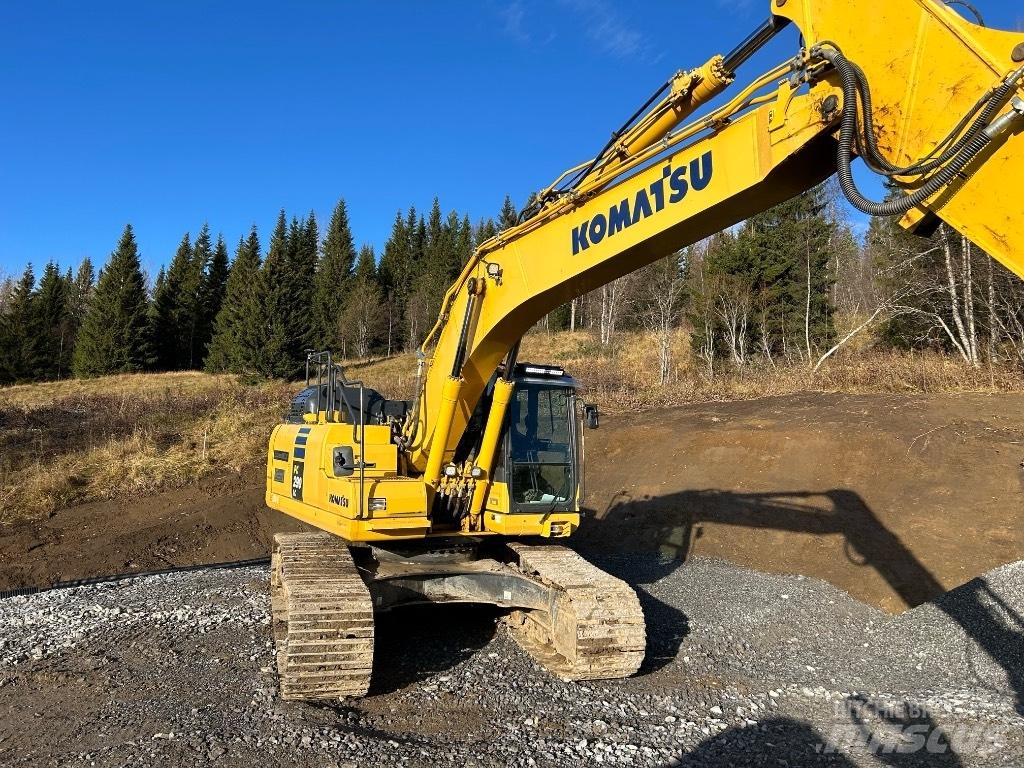 Komatsu PC 290 LC-11 Raupenbagger