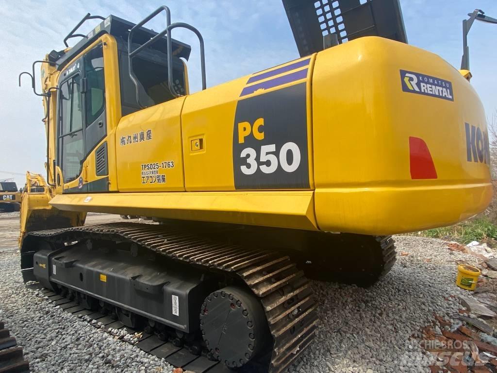 Komatsu PC 350-8MO Raupenbagger