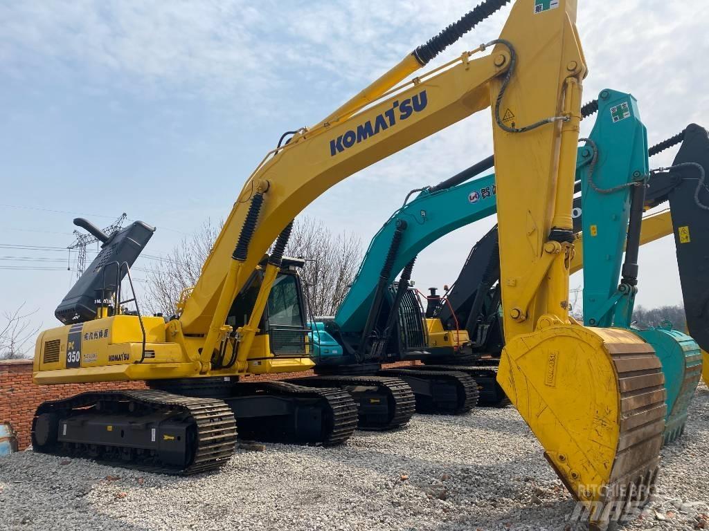 Komatsu PC 350-8MO Raupenbagger