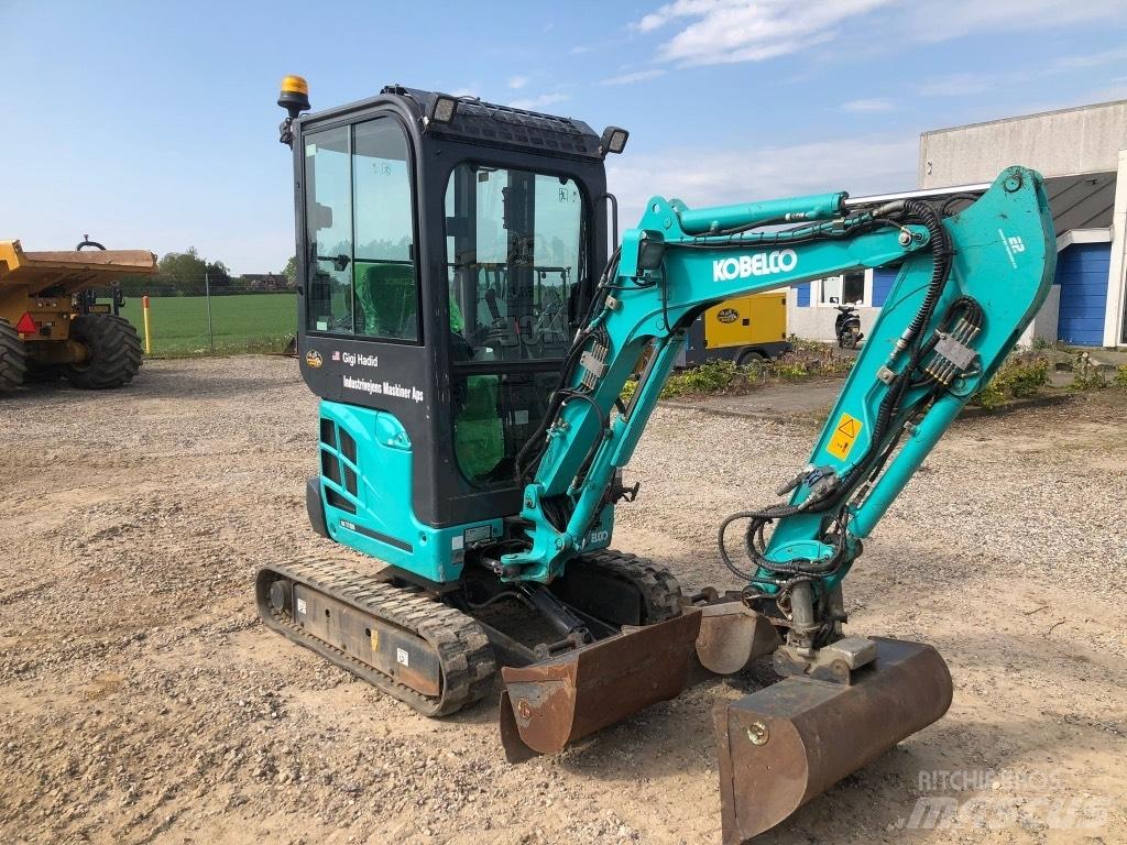Kobelco SK 17 SR-5 Minibagger < 7t