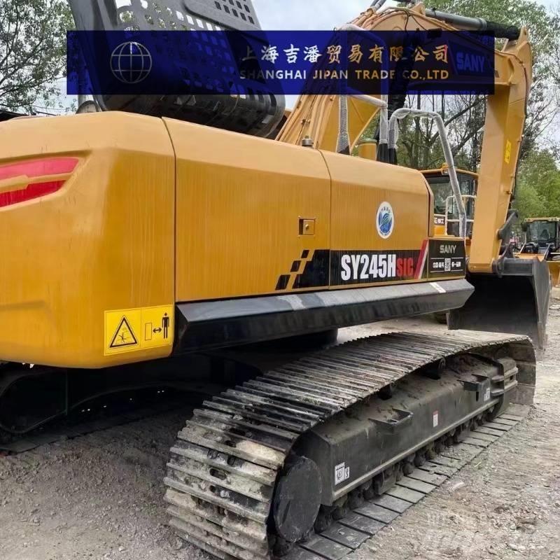 Sany SY 245 Raupenbagger