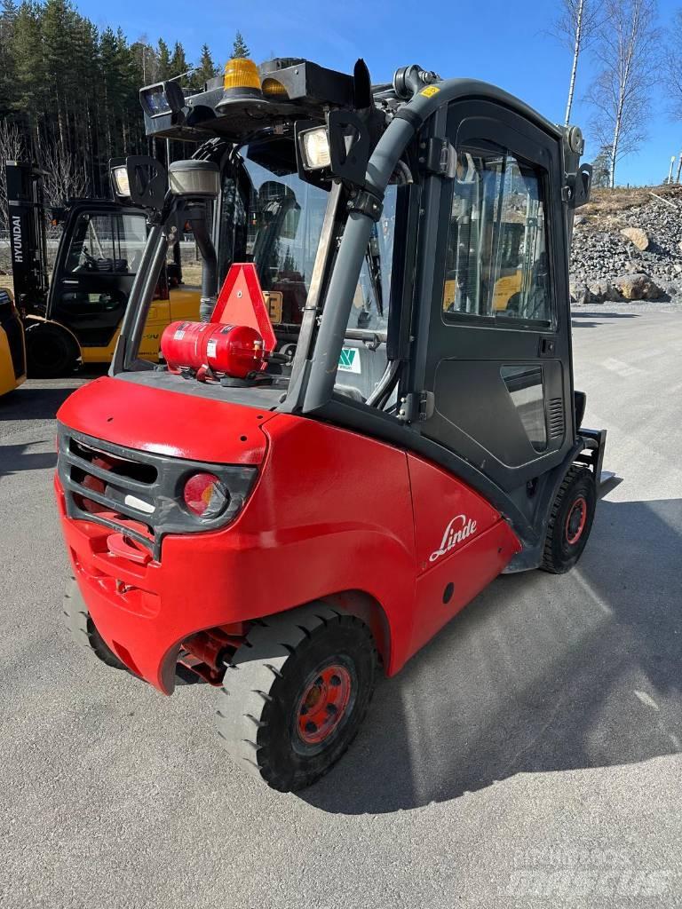 Linde H 25 D Dieselstapler