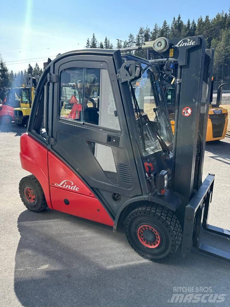 Linde H 25 D Dieselstapler