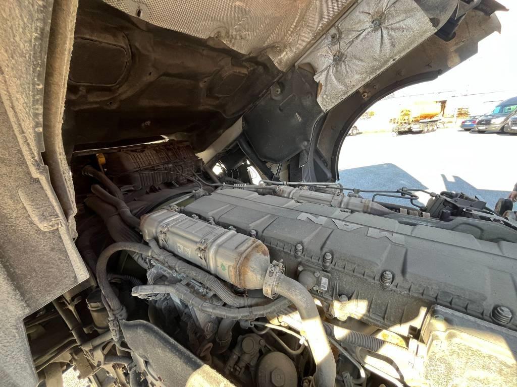 MAN TGX 26.580  6x4 Kipper