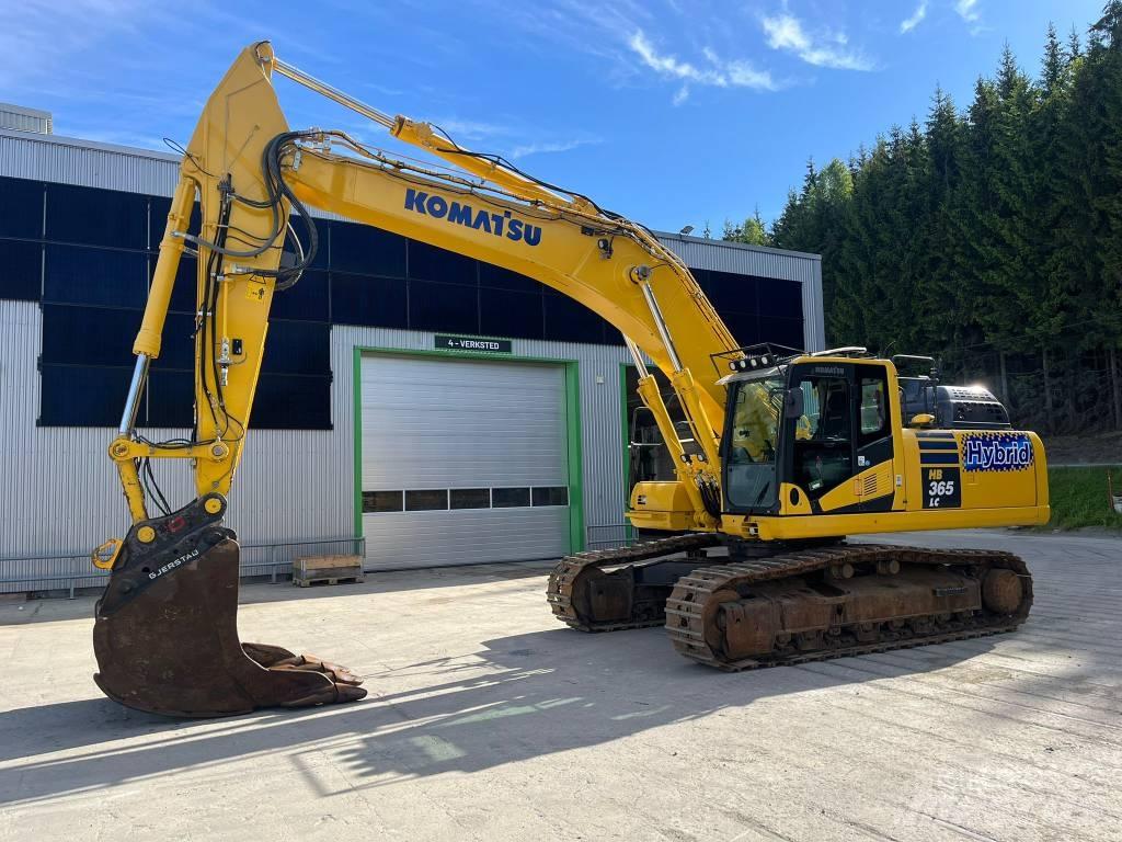Komatsu HB365LC-3E0 Raupenbagger