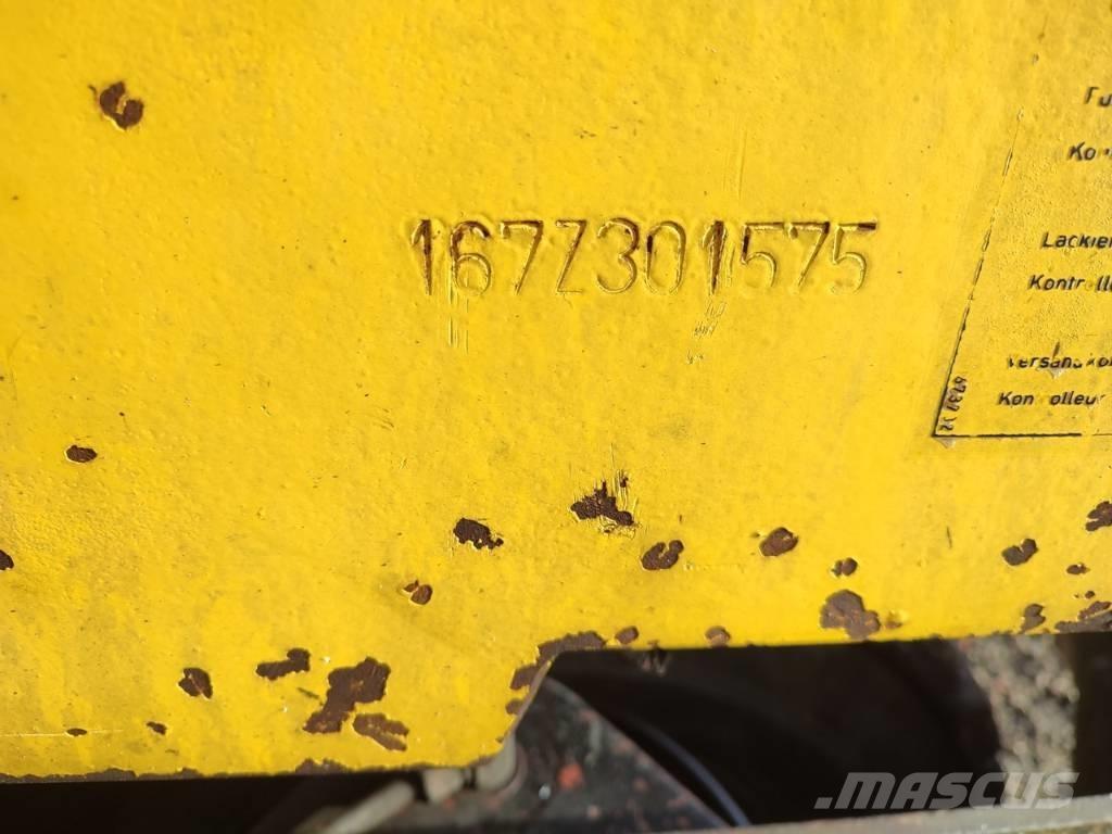 Atlas 1604 KZW Mobilbagger